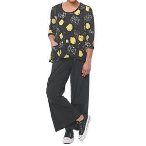 NEW TULIP CLOTHING kelly tunic in forsythia